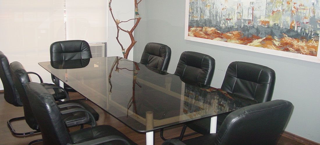 Sala de reuniones - Notaría Domínguez